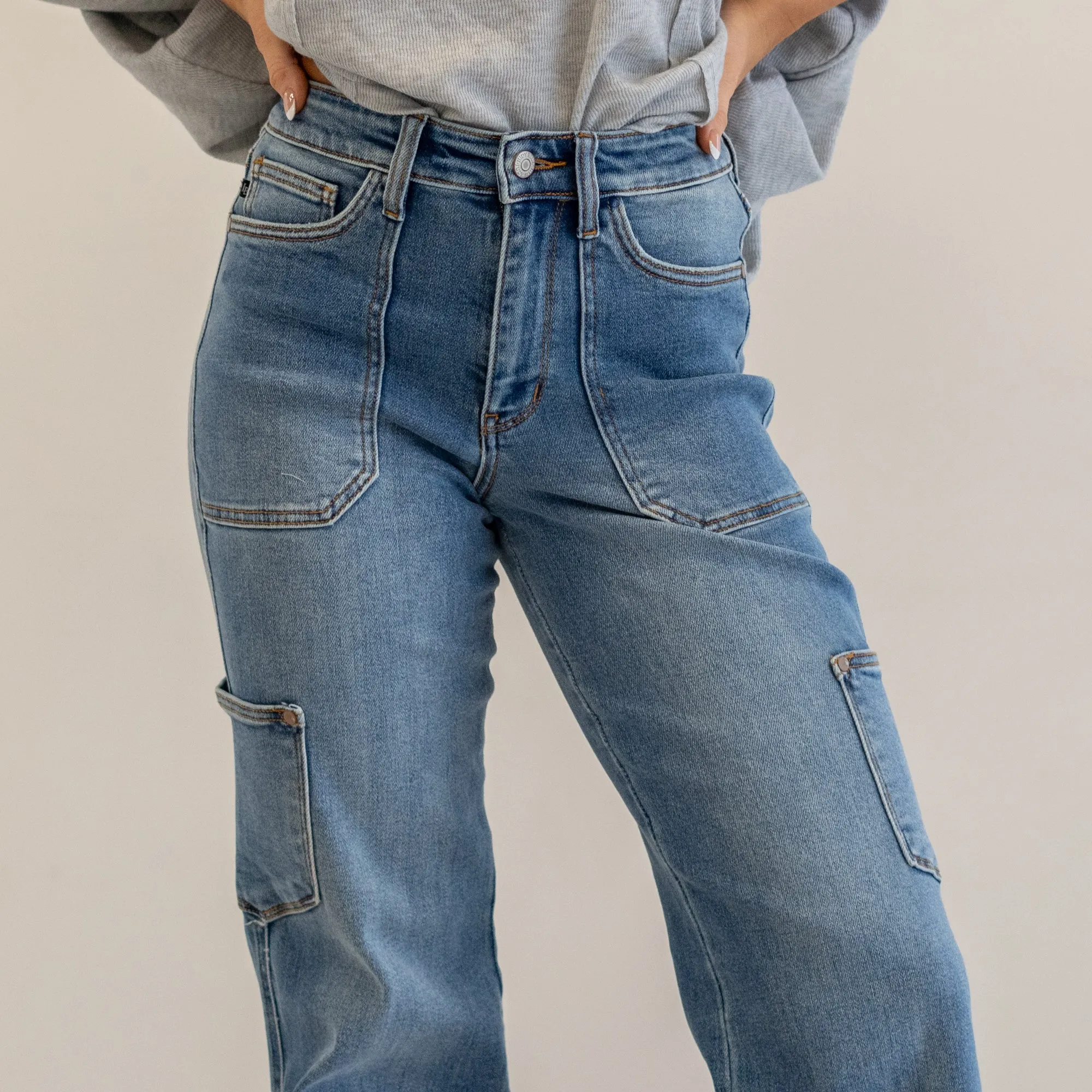 Ciara High Rise 90s Straight Leg Regular & Plus Sizes