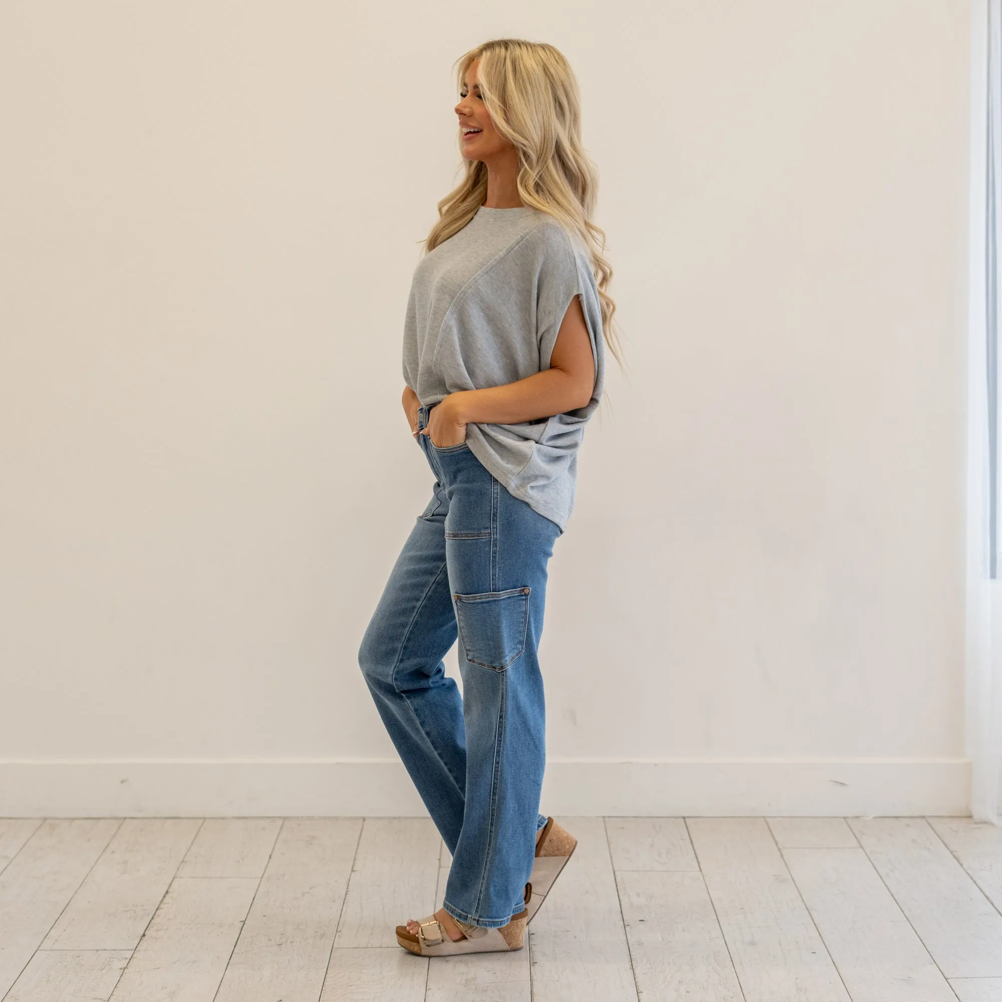 Ciara High Rise 90s Straight Leg Regular & Plus Sizes
