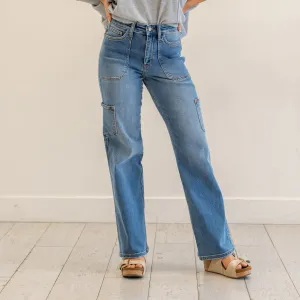 Ciara High Rise 90s Straight Leg Regular & Plus Sizes