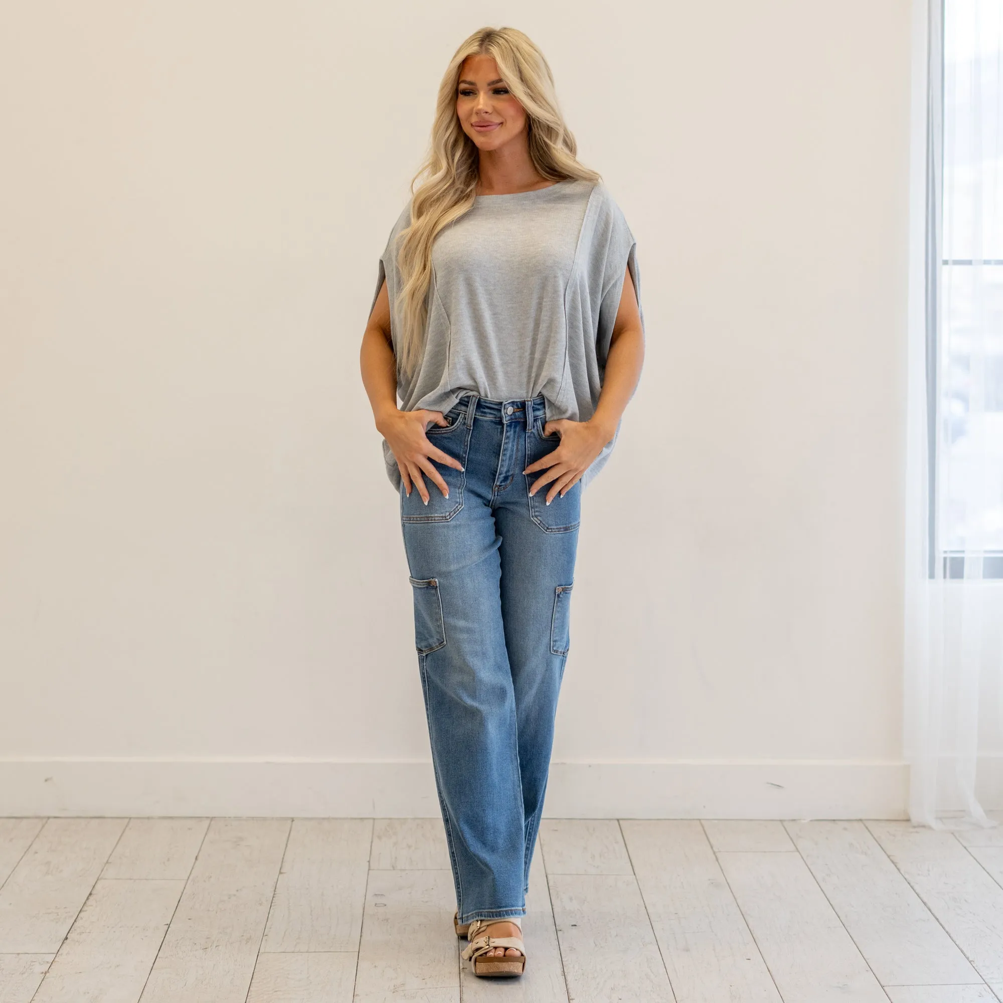Ciara High Rise 90s Straight Leg Regular & Plus Sizes