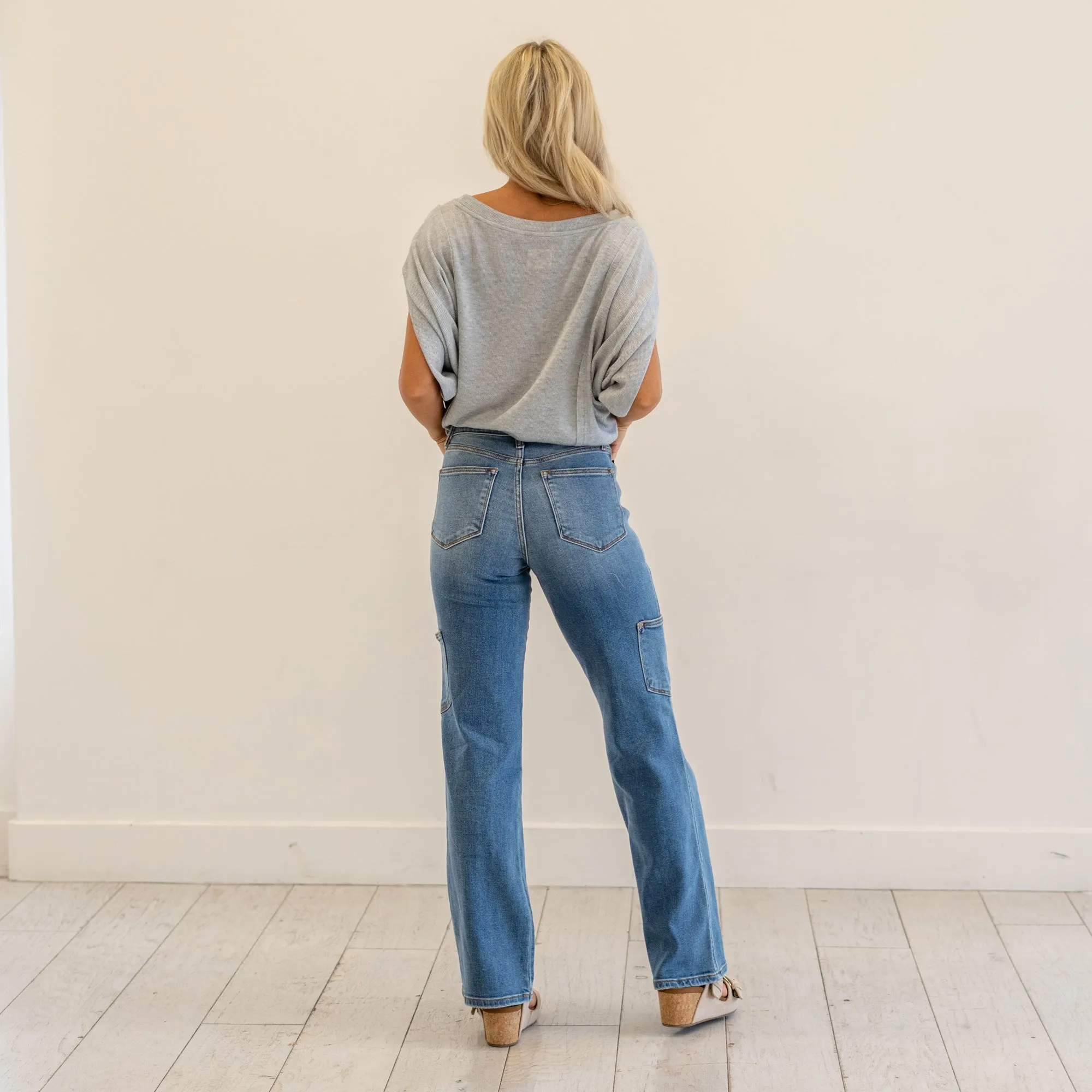 Ciara High Rise 90s Straight Leg Regular & Plus Sizes