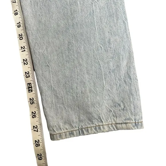 Citizens Of Humanity Jeans Liya High Rise Classic Fit Crop Size 32