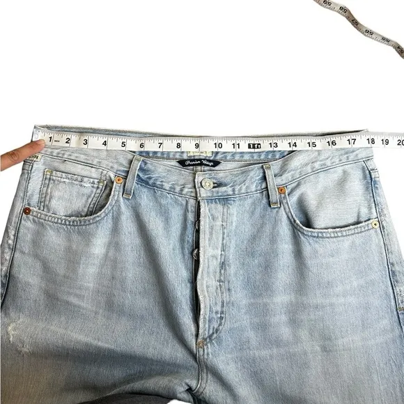 Citizens Of Humanity Jeans Liya High Rise Classic Fit Crop Size 32