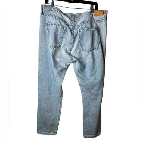 Citizens Of Humanity Jeans Liya High Rise Classic Fit Crop Size 32