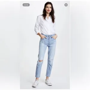 Citizens Of Humanity Jeans Liya High Rise Classic Fit Crop Size 32