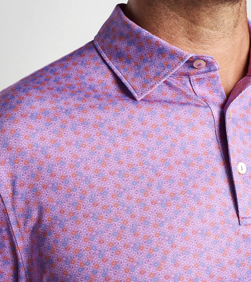 Citrus Smash Performance Jersey Polo