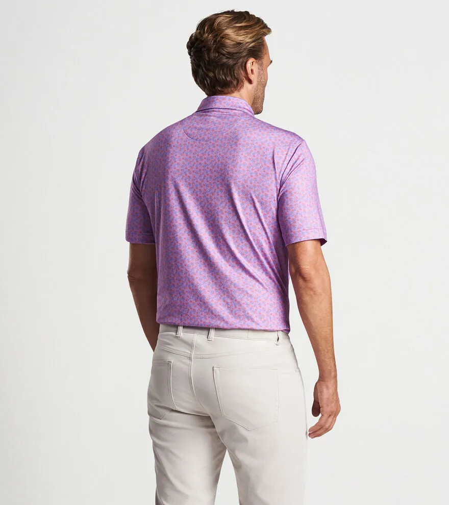 Citrus Smash Performance Jersey Polo
