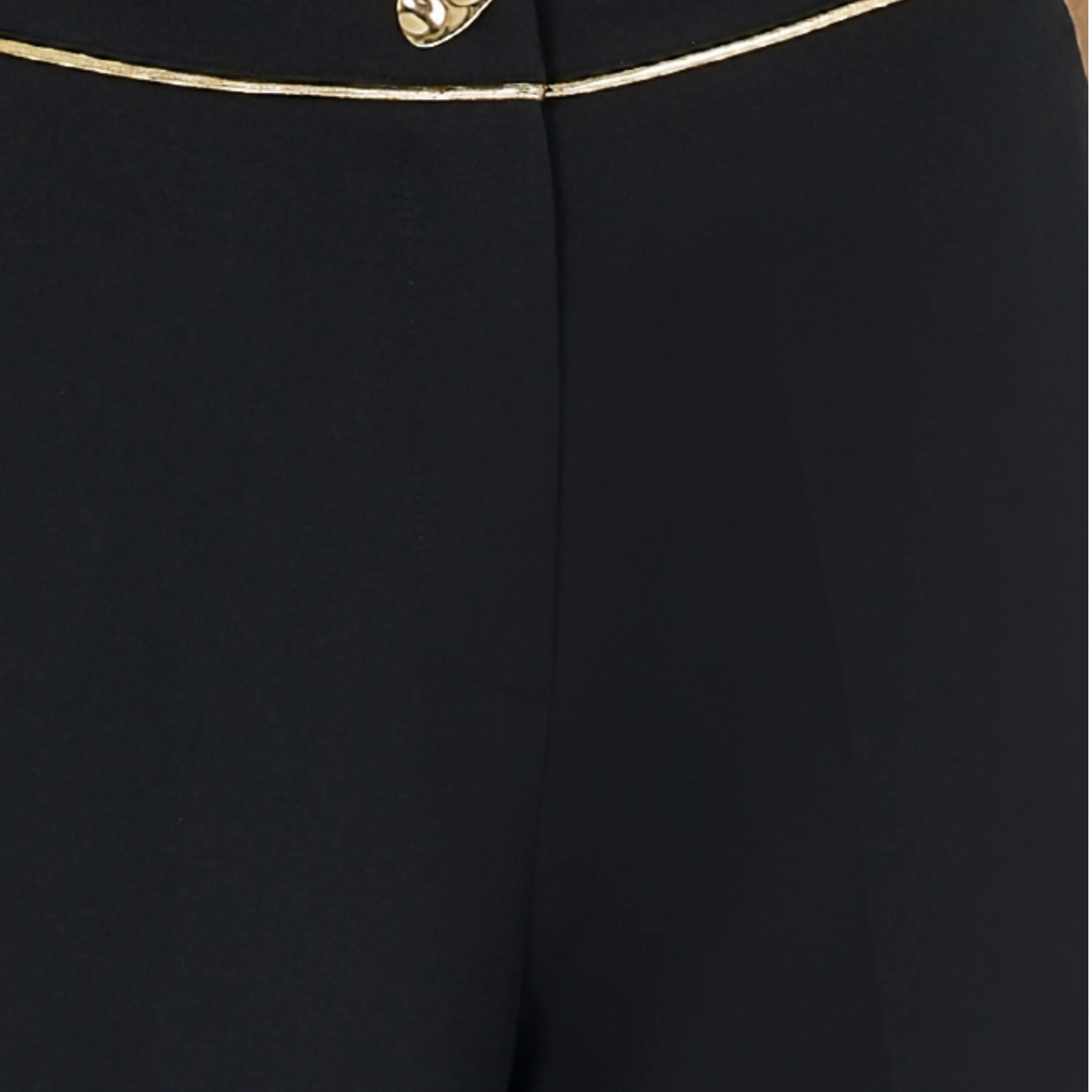 Clare Boat Neck Cropped Top