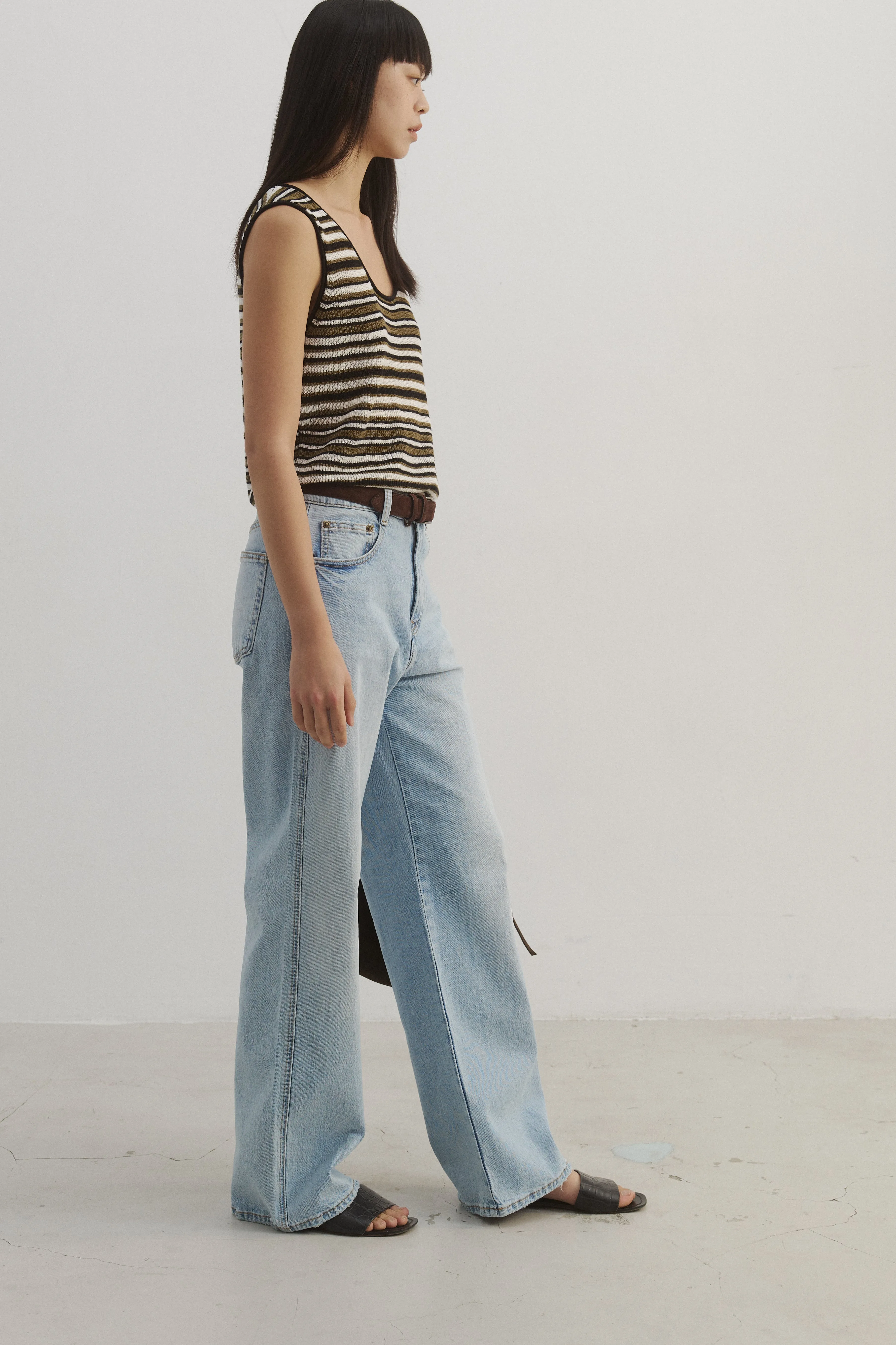 Classic Straight Leg Jeans