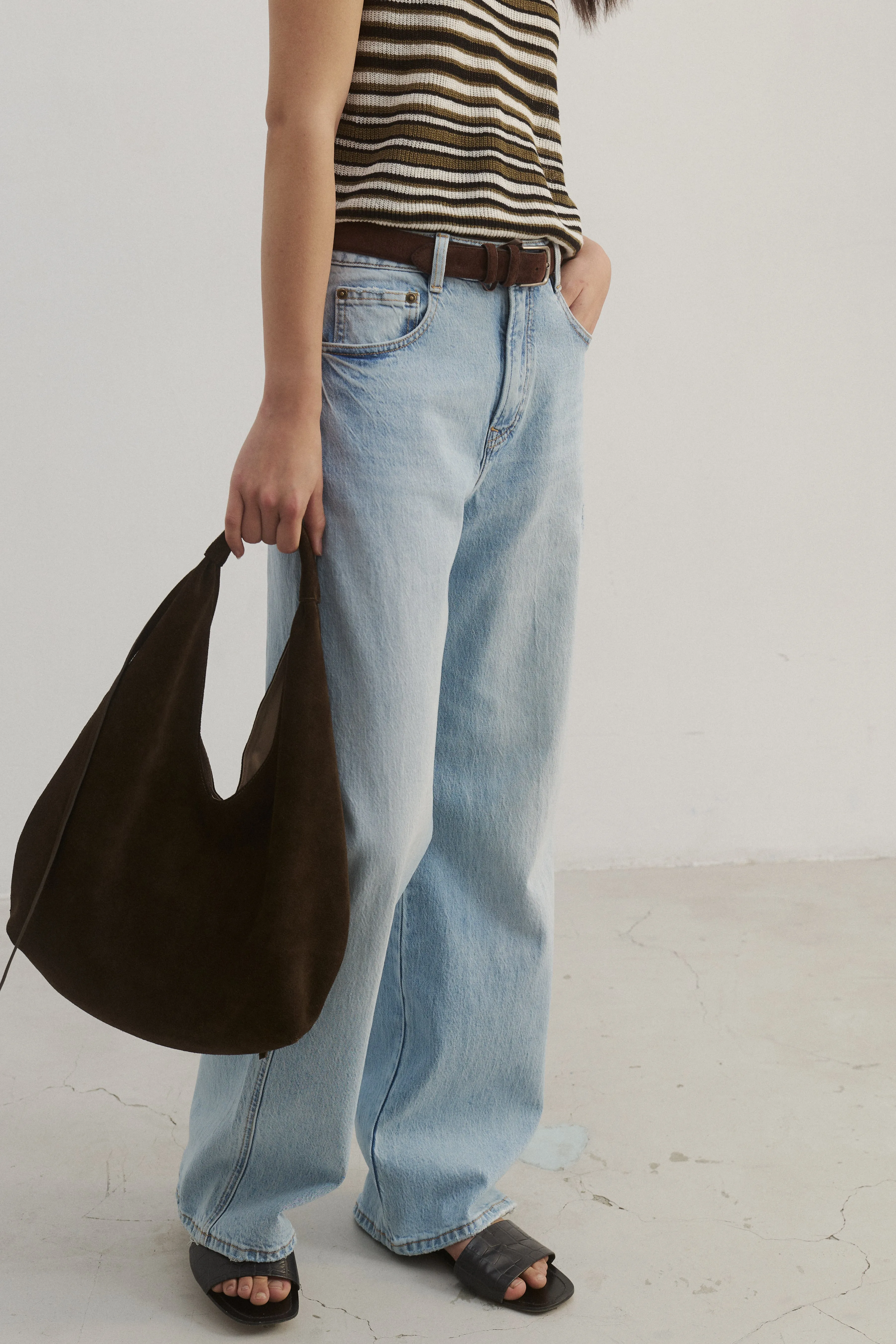 Classic Straight Leg Jeans