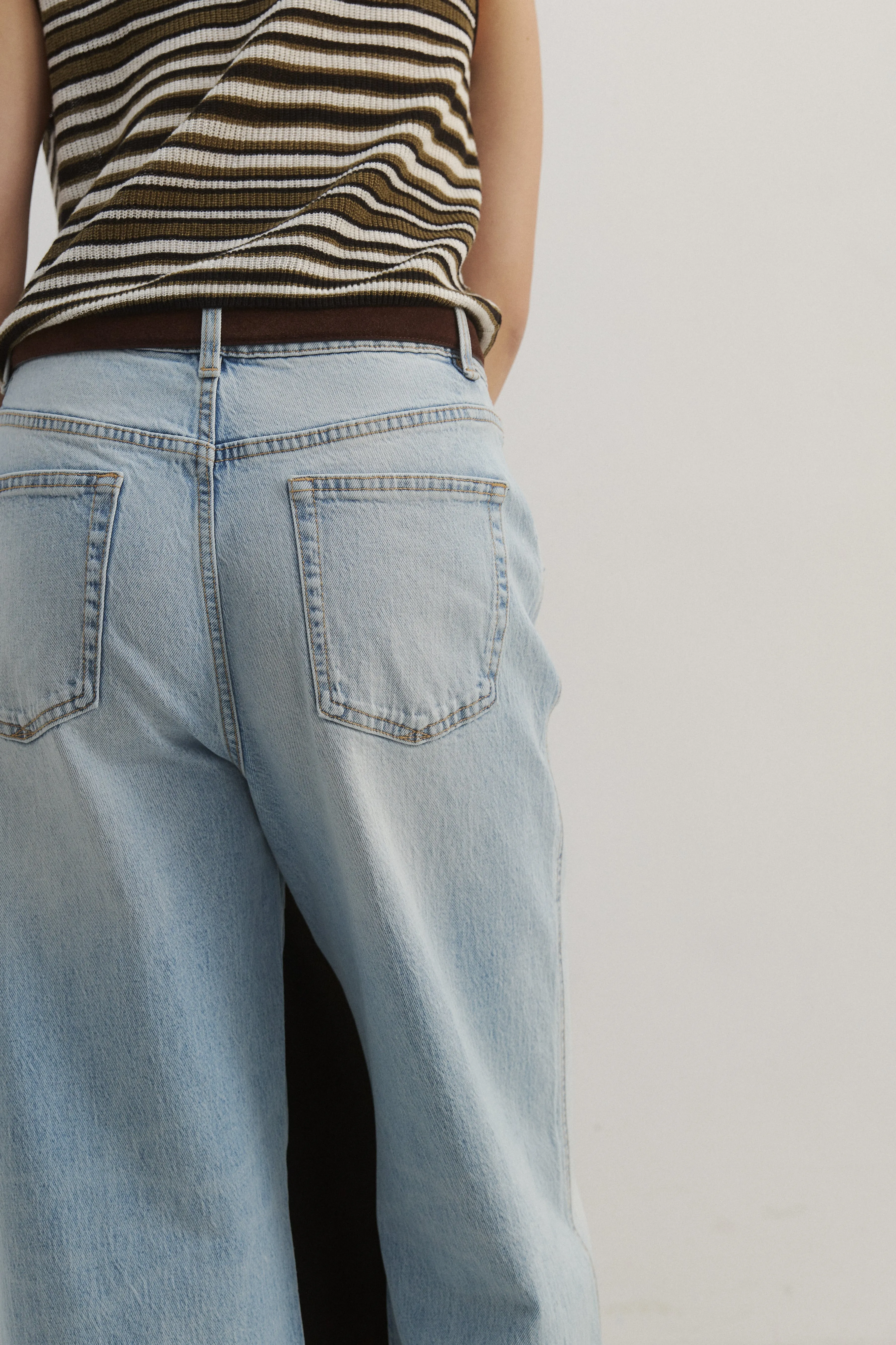 Classic Straight Leg Jeans