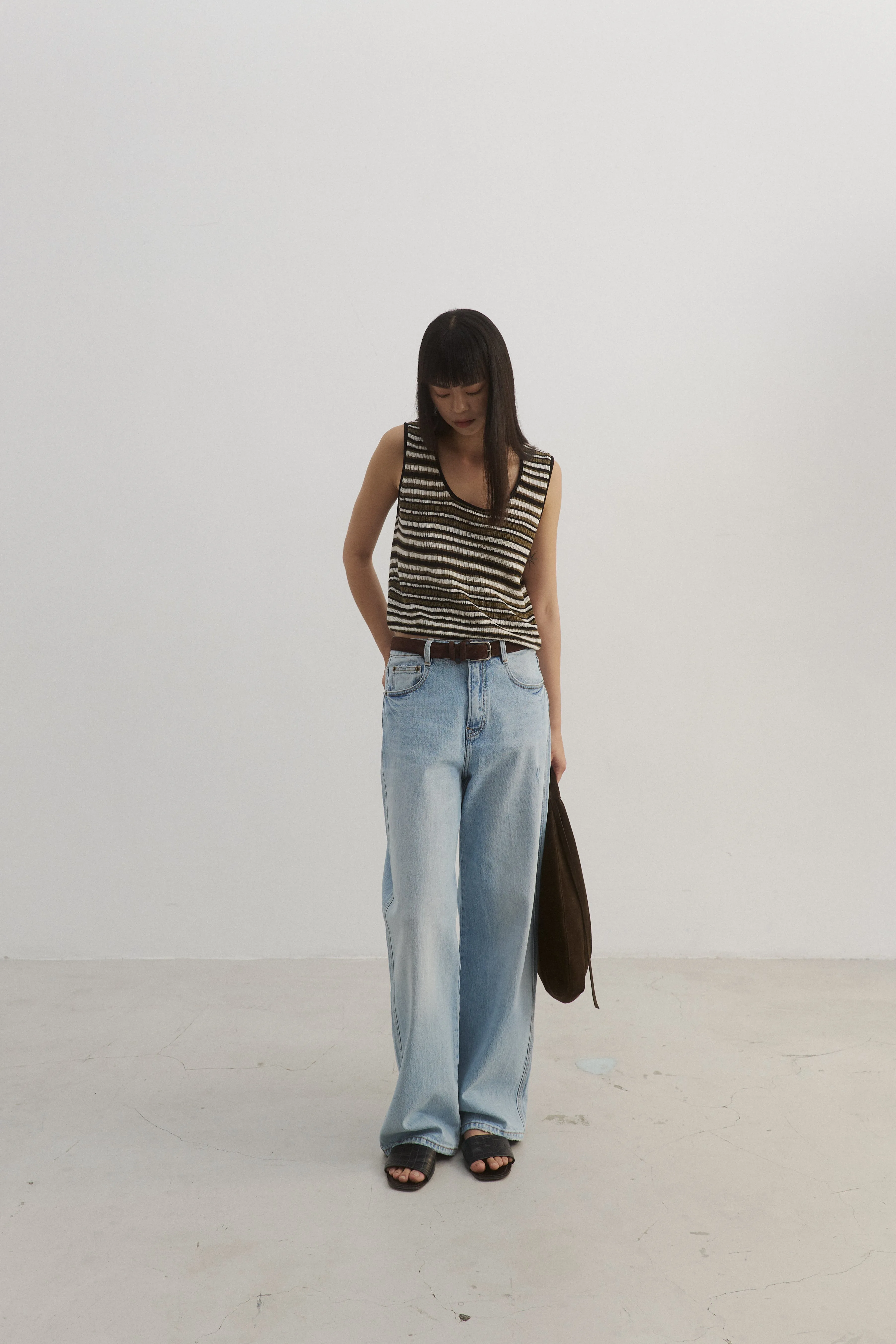 Classic Straight Leg Jeans