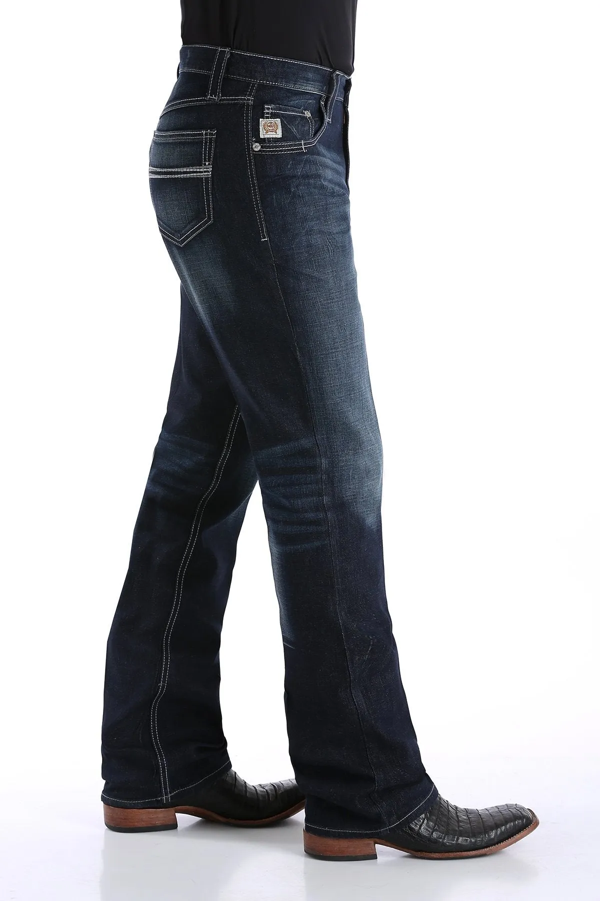 CLMB71934005-32-38 Jeans - Mens Cinch Carter 2.4 Rinse