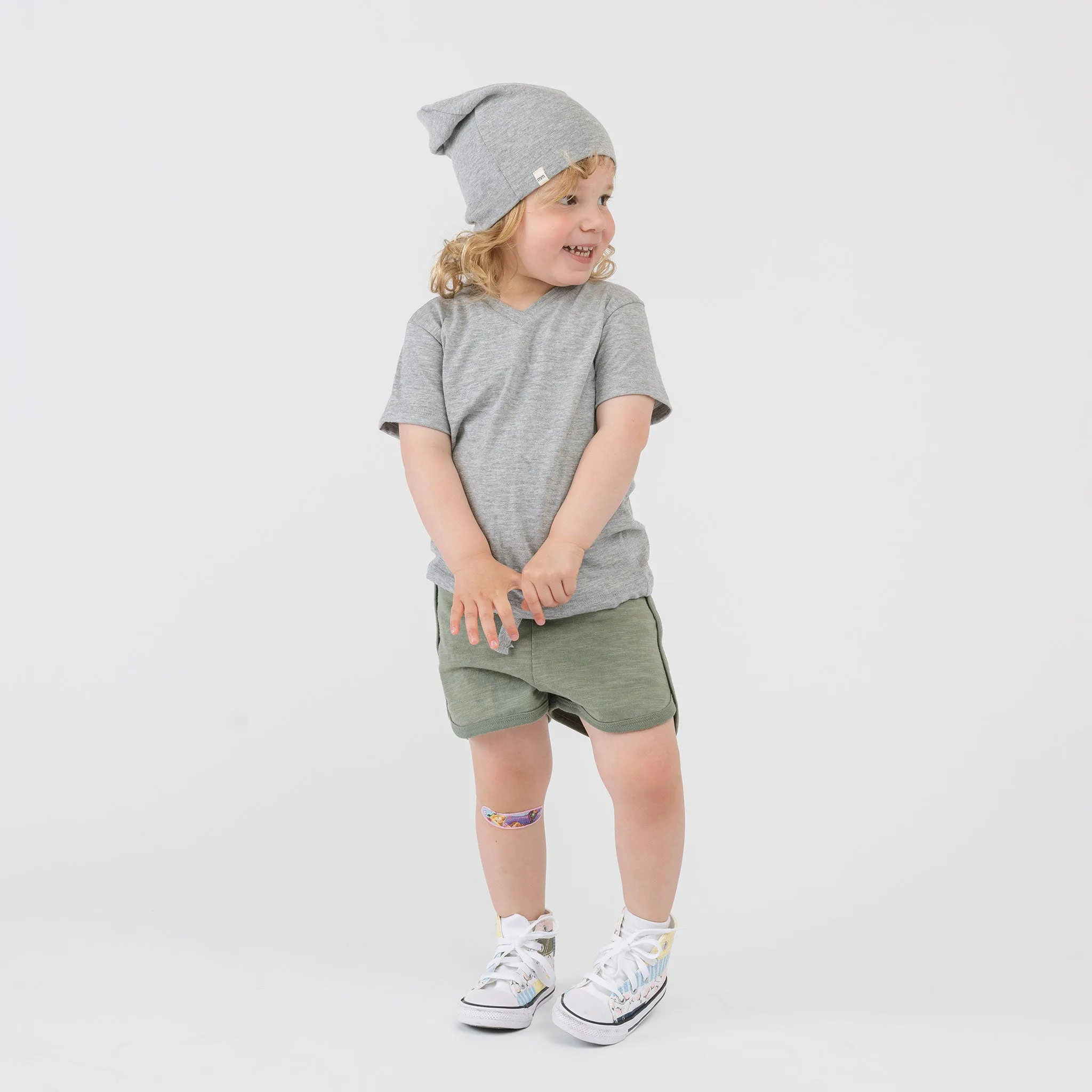 Cloud V-Neck Tee
