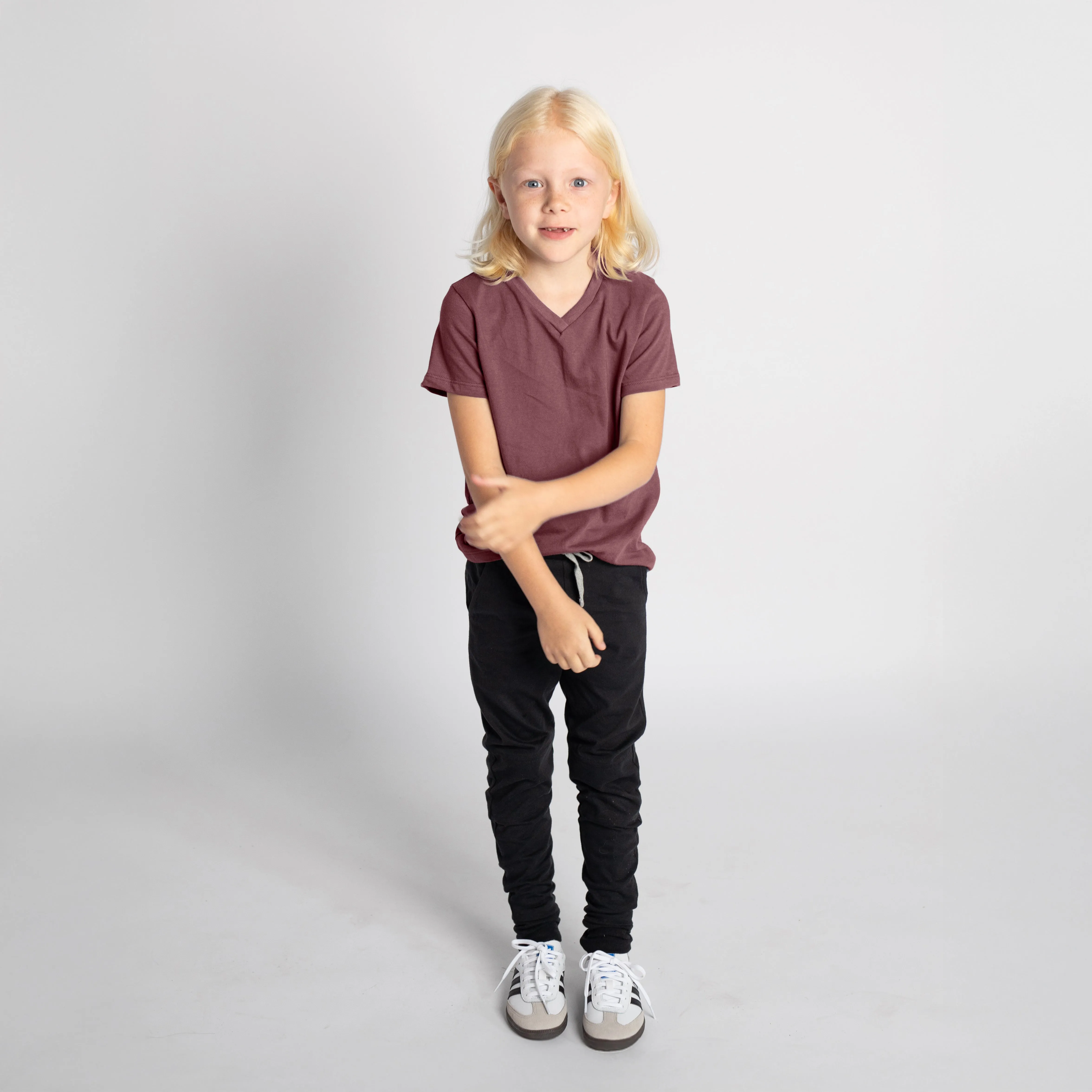 Cloud V-Neck Tee