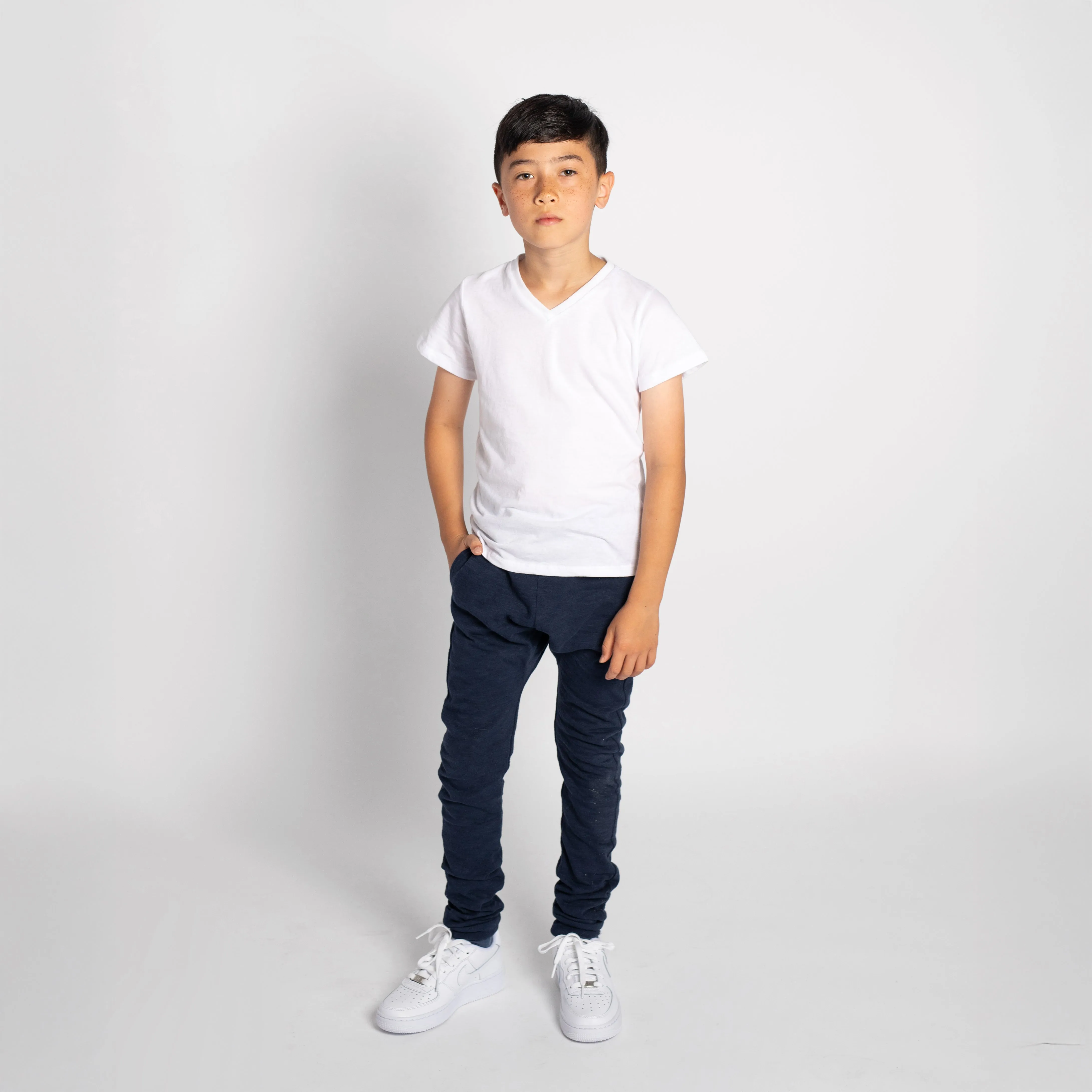Cloud V-Neck Tee