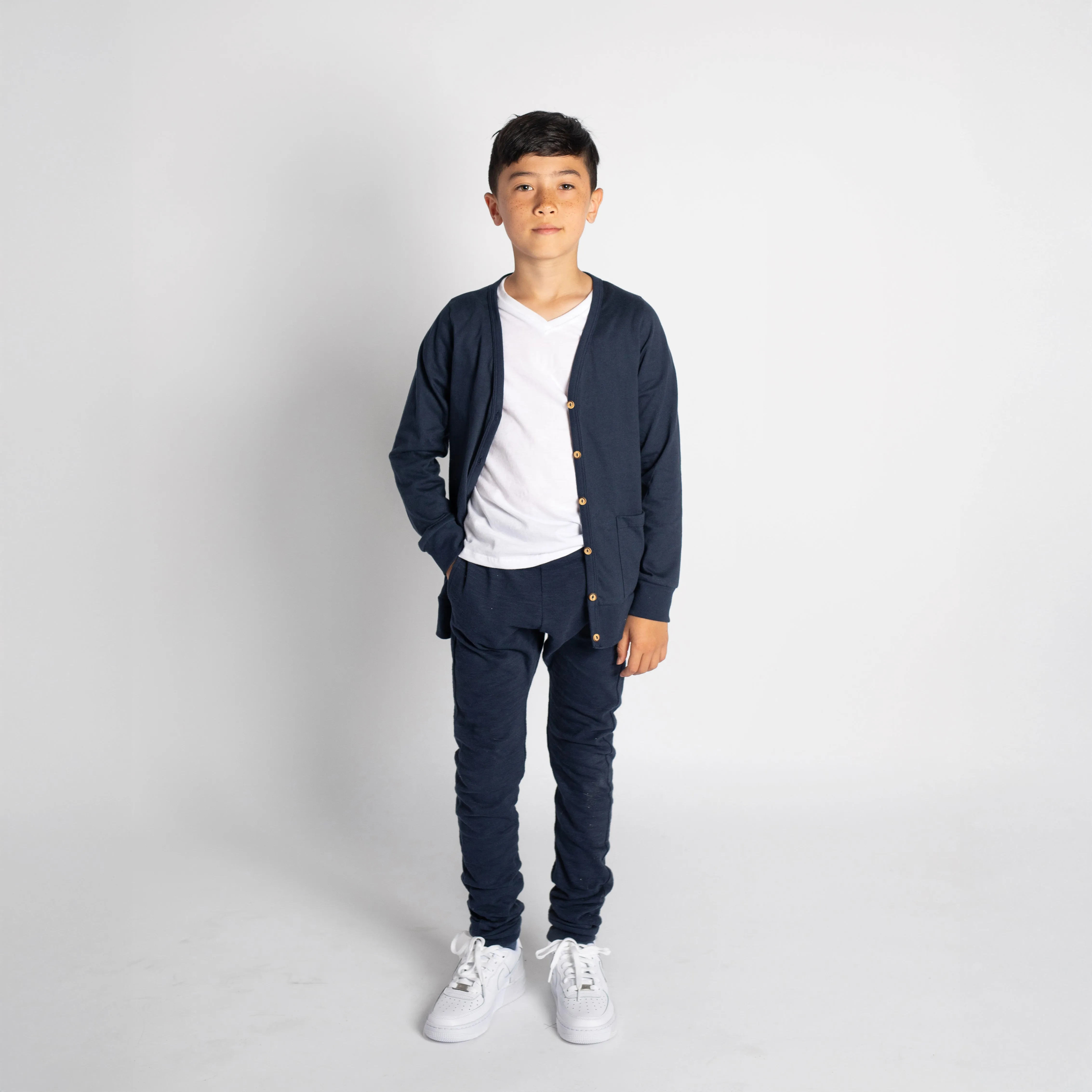 Cloud V-Neck Tee