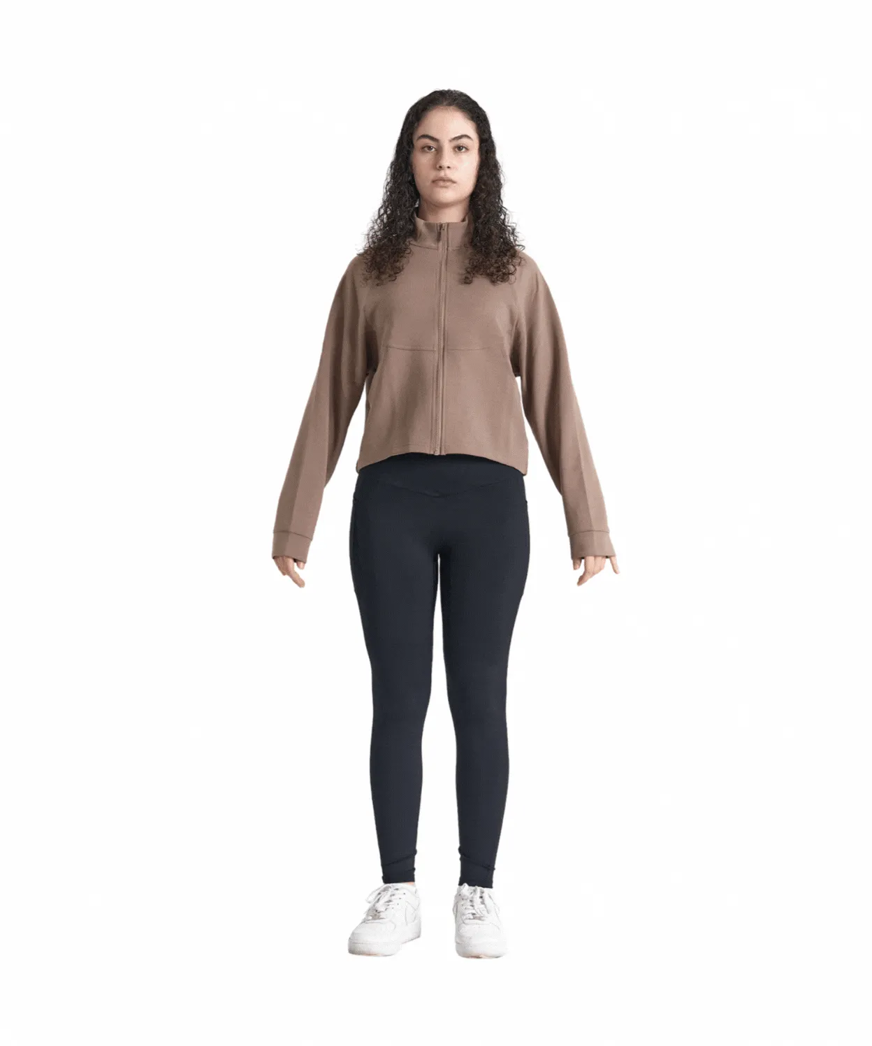 CloudEase Cotton Air Full-Zip Jacket