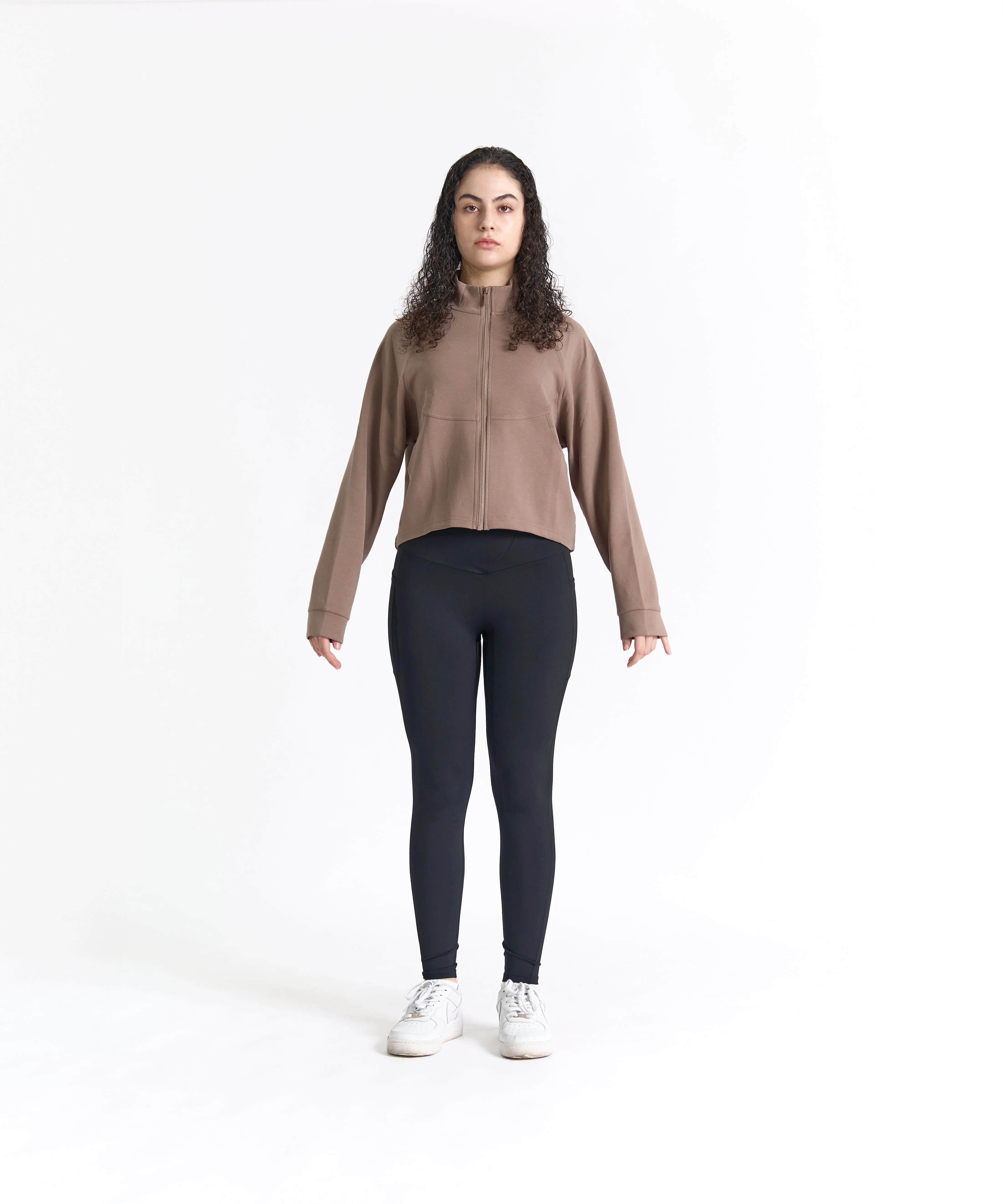 CloudEase Cotton Air Full-Zip Jacket