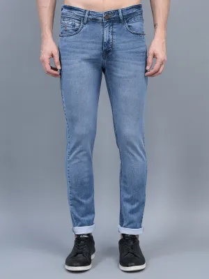 Cobb Light Blue Narrow Fit Jeans