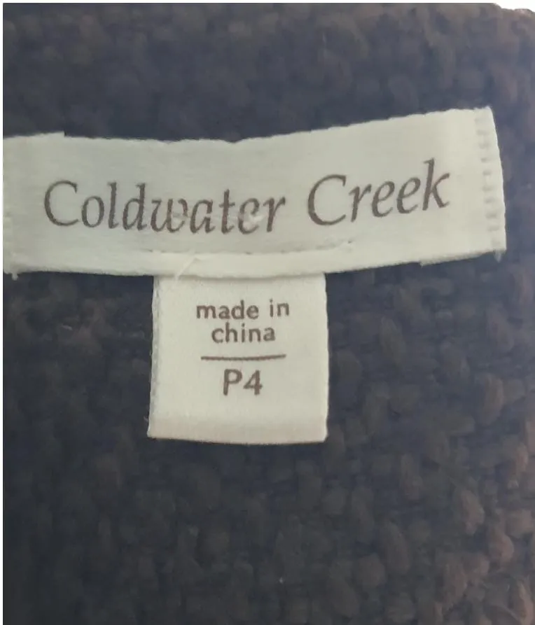 Cold Water Creek Ladies Blazer