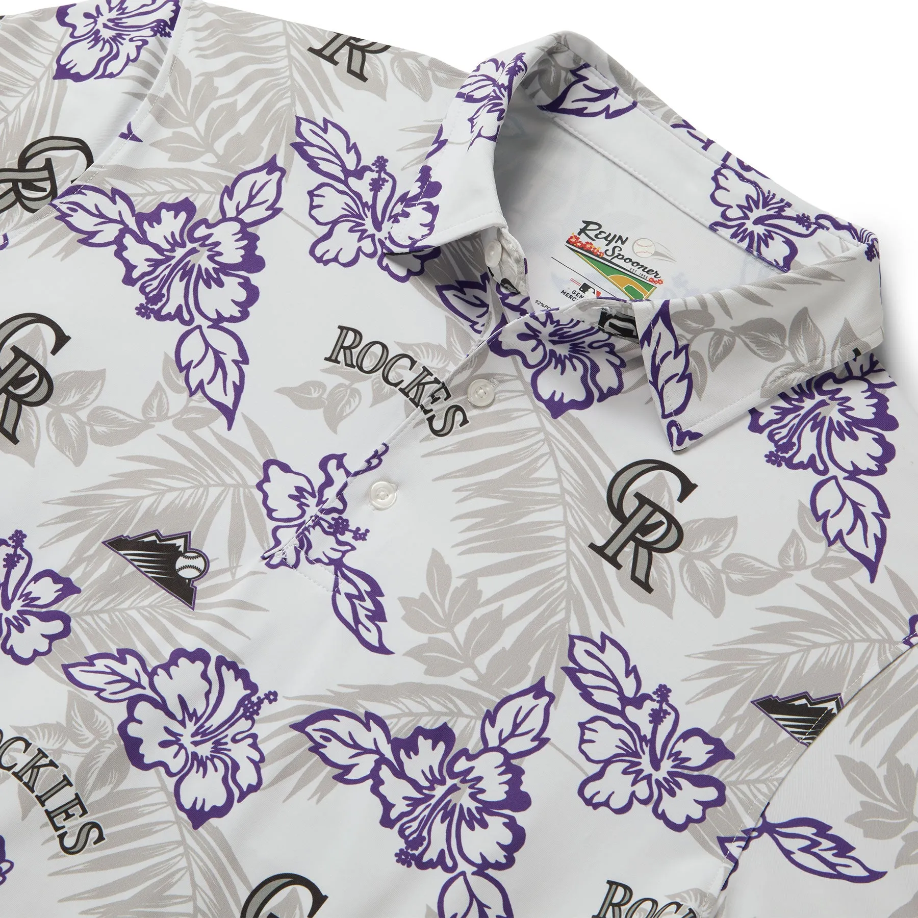 COLORADO ROCKIES PUA PERFORMANCE POLO