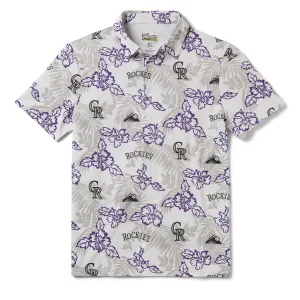 COLORADO ROCKIES PUA PERFORMANCE POLO