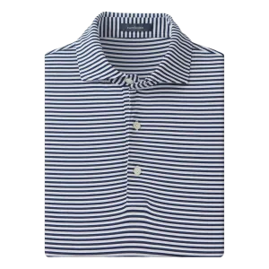 Cooper Stripe Performance Polo