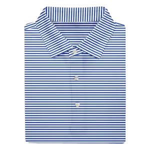 Cooper Stripe Performance Polo