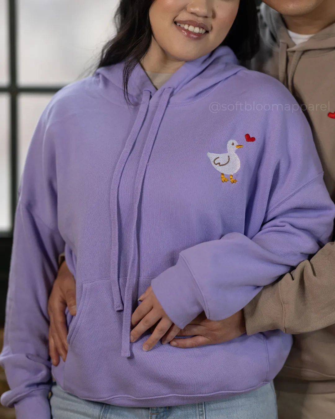 Couples' Goose Hoodies (unisex)