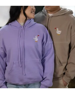 Couples' Goose Hoodies (unisex)