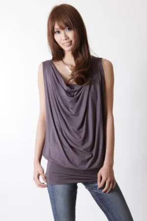 Cowlneck Top