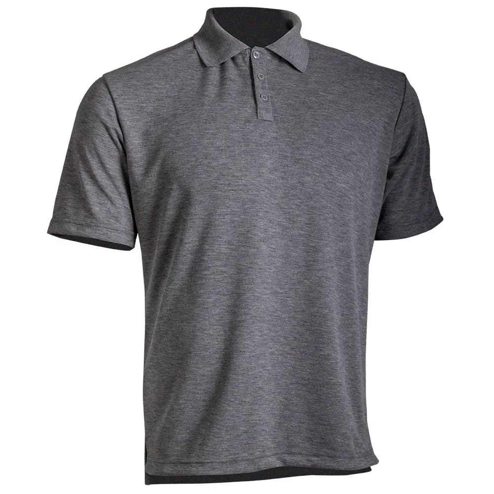 CREWBOSS STATION POLO - TECASAFE - SWS2088 NAVY BLUE - SWS2089 GRAY