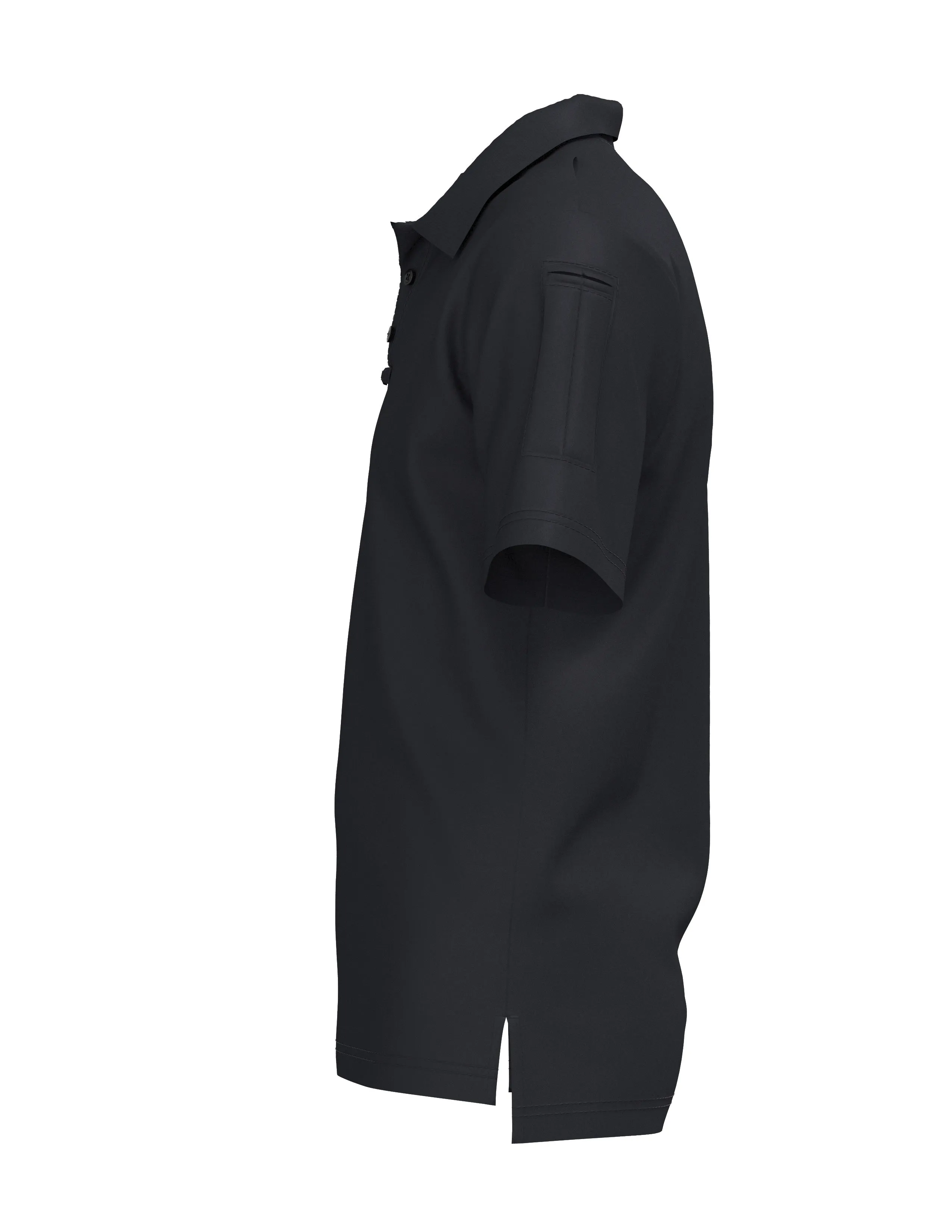 CREWBOSS STATION POLO - TECASAFE - SWS2088 NAVY BLUE - SWS2089 GRAY