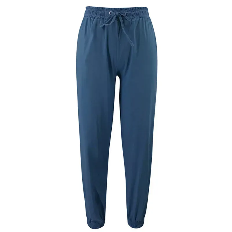 Cropped Drawstring Jogger Pants