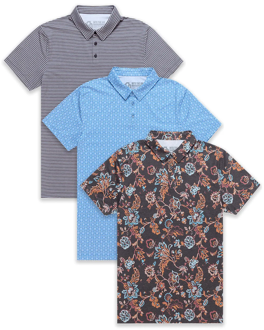 Custom 3 Pack Pursuit Performance Polo