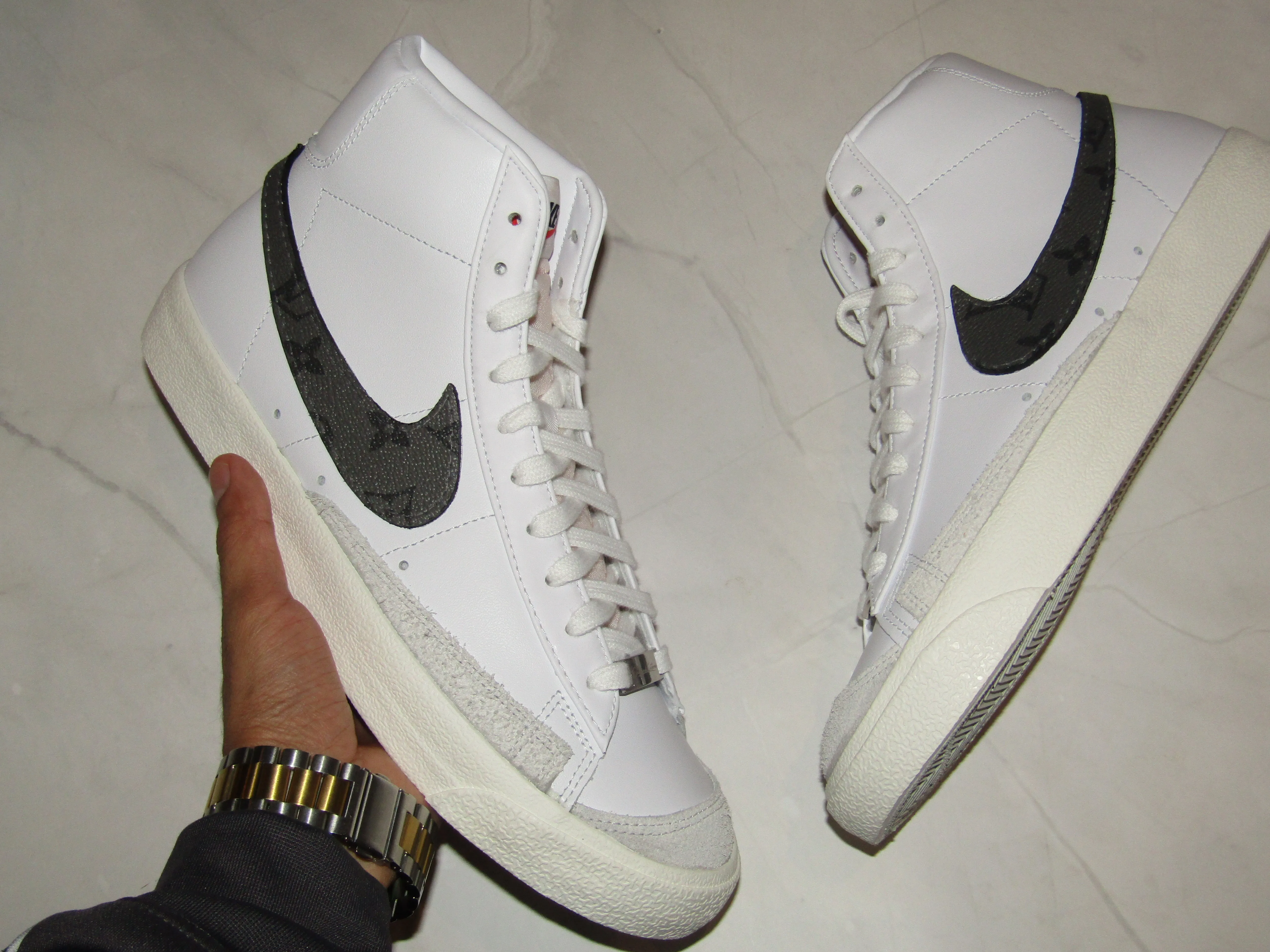 Custom Made Nike Blazer's