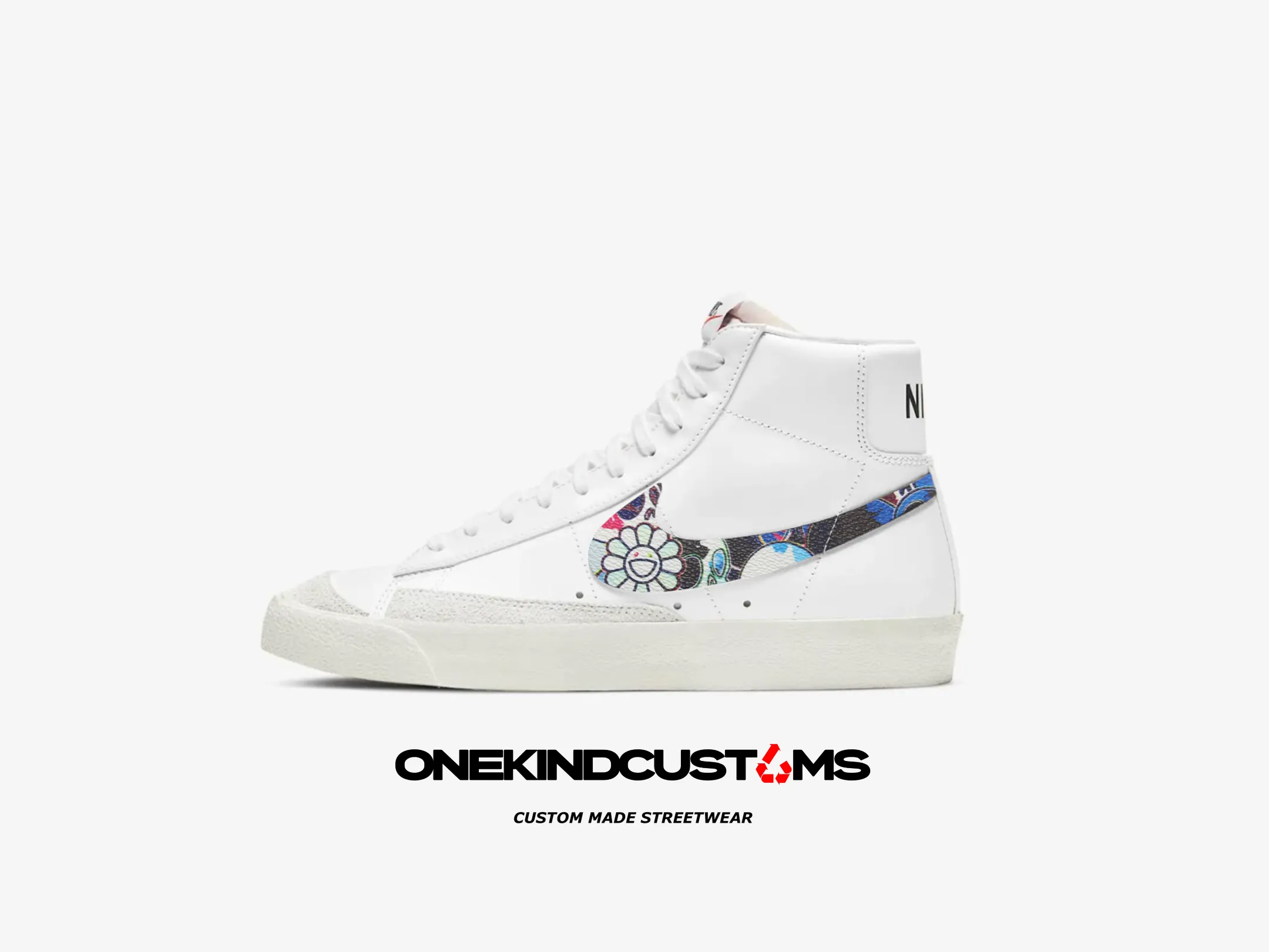 Custom Made Nike Blazer's