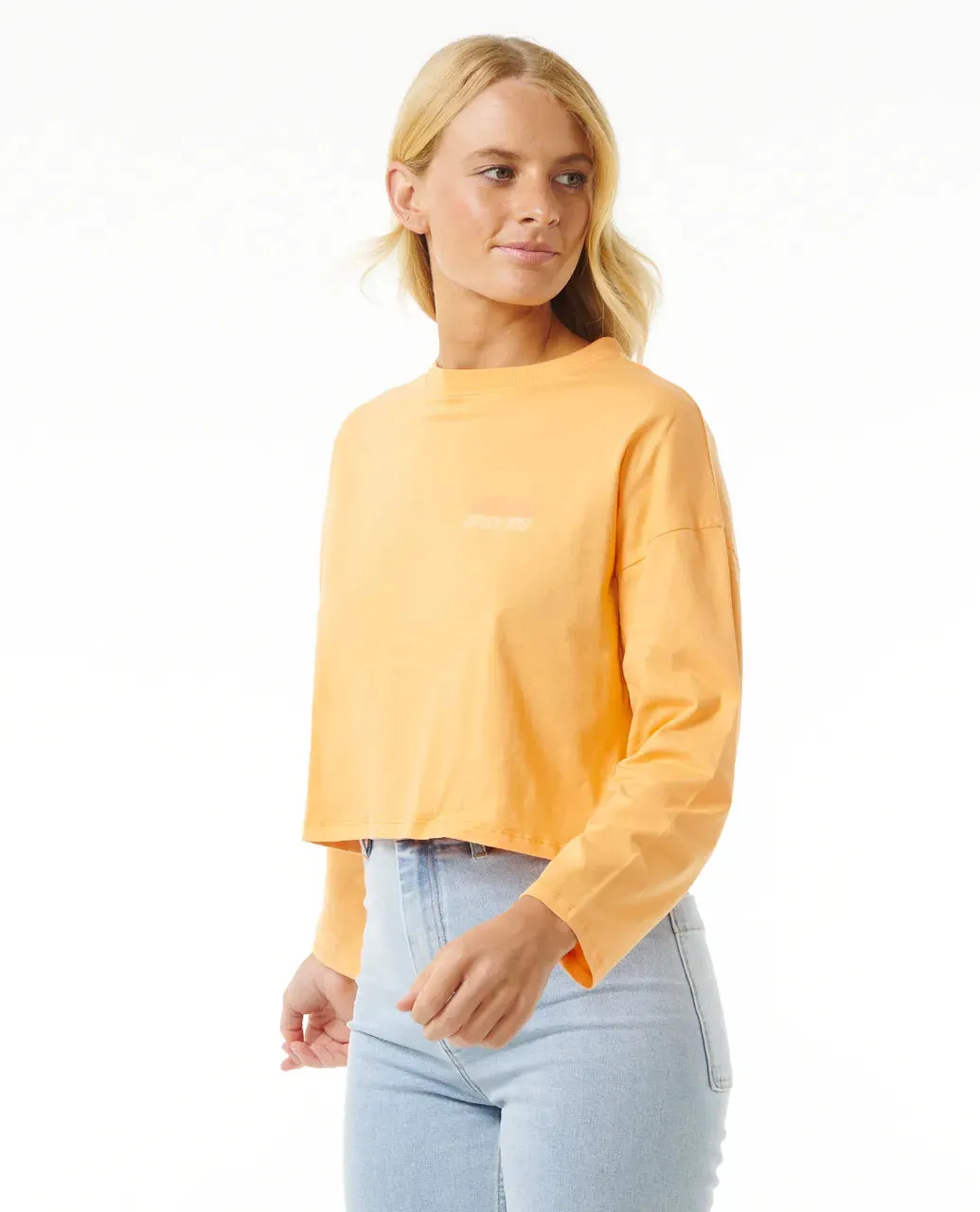 Cut Laps Long Sleeve Tee