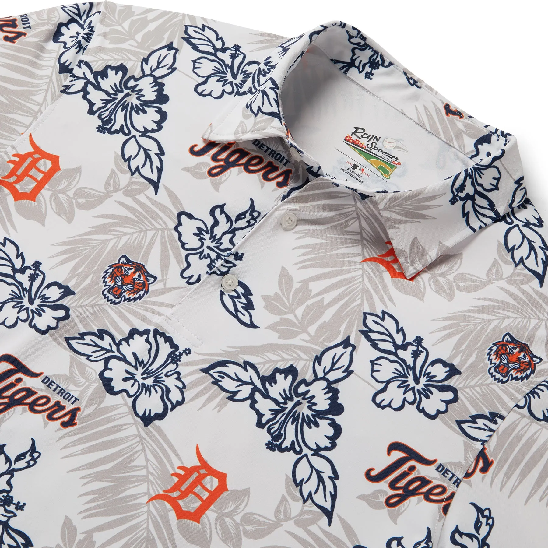 DETROIT TIGERS PUA PERFORMANCE POLO