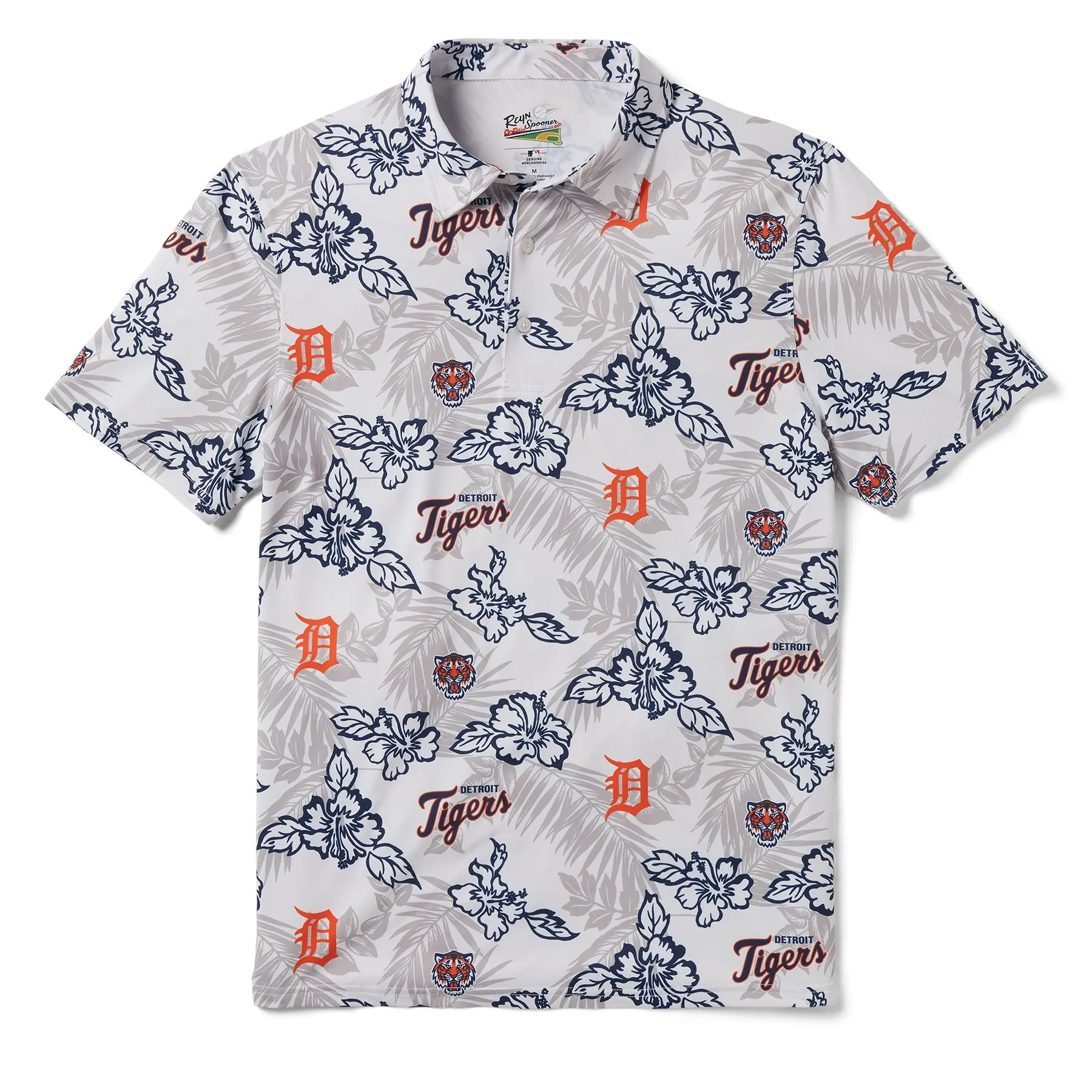 DETROIT TIGERS PUA PERFORMANCE POLO