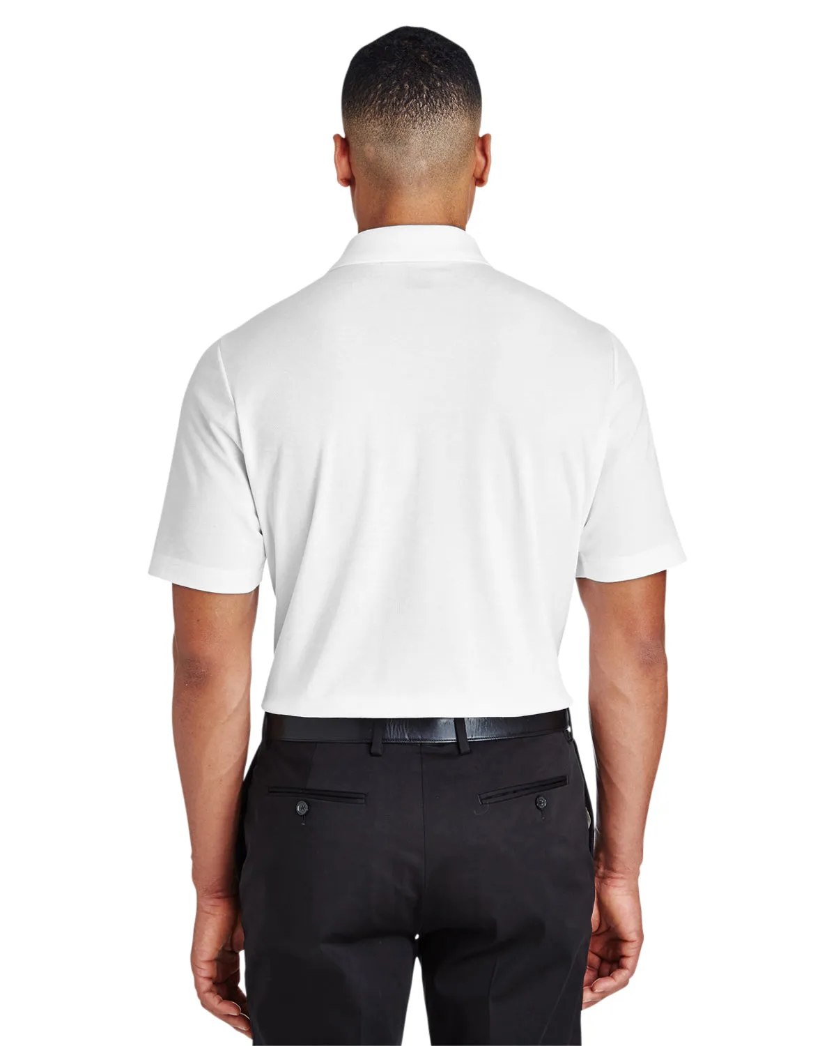 DG20 Devon & Jones Men's CrownLux Performance™ Plaited Polo