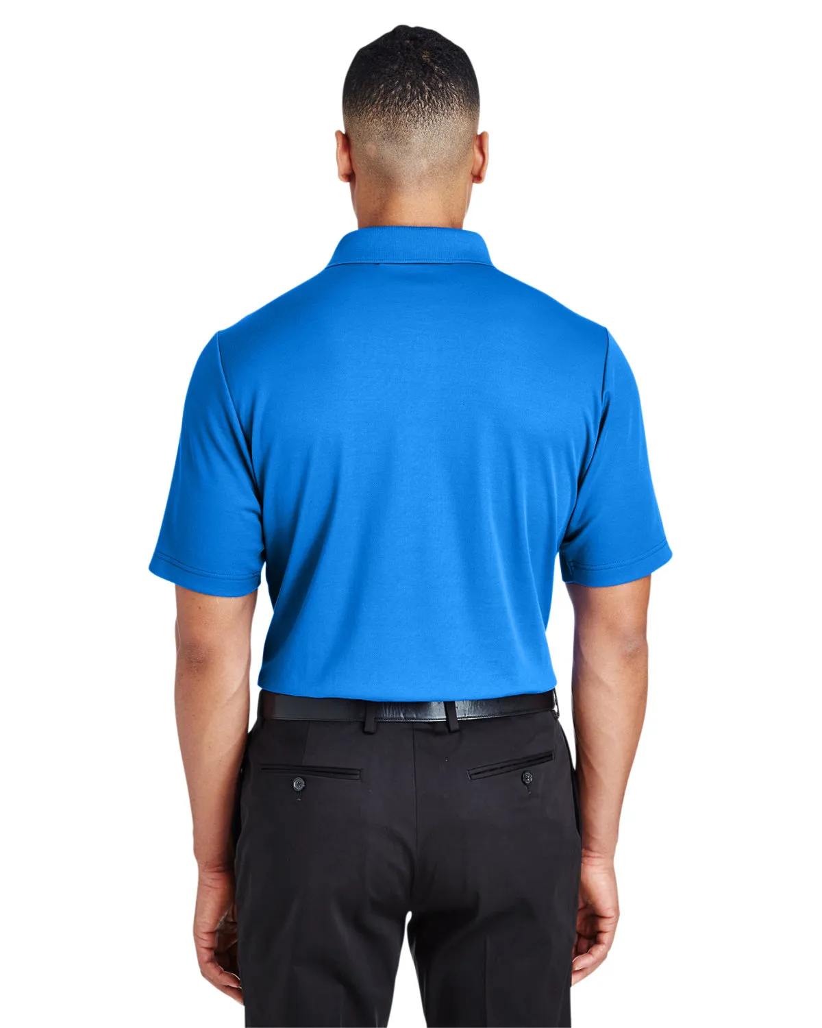 DG20 Devon & Jones Men's CrownLux Performance™ Plaited Polo