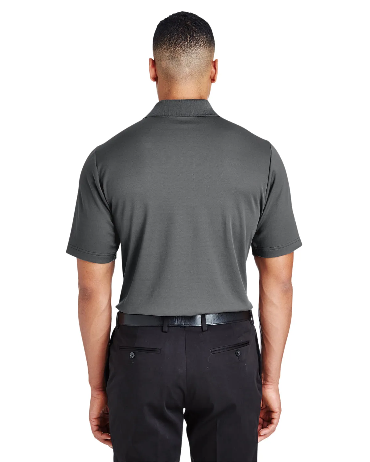 DG20 Devon & Jones Men's CrownLux Performance™ Plaited Polo