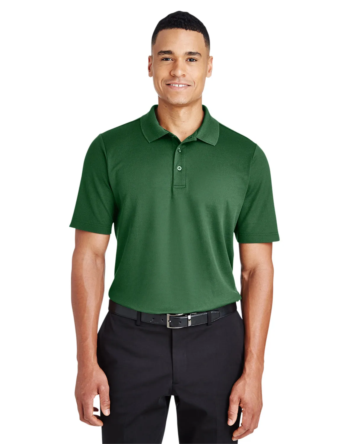 DG20 Devon & Jones Men's CrownLux Performance™ Plaited Polo