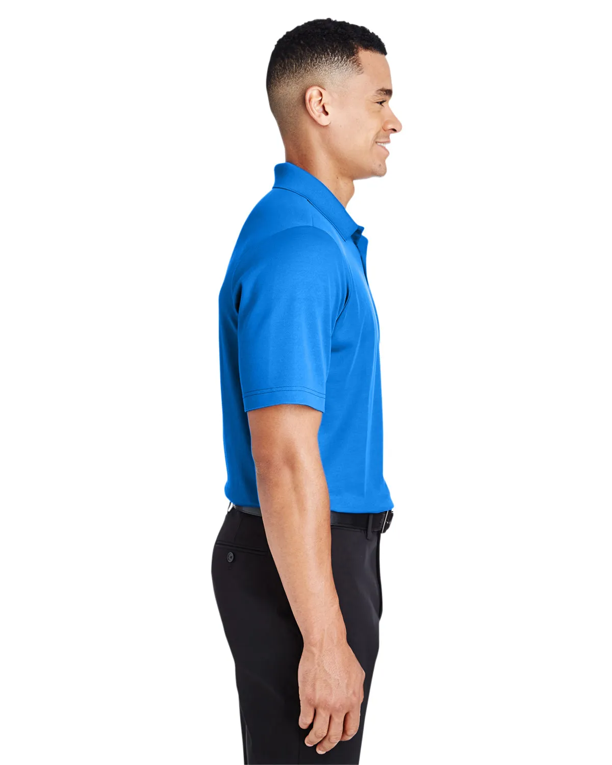 DG20 Devon & Jones Men's CrownLux Performance™ Plaited Polo