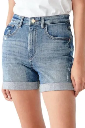 DL1961 - Cecilia Classic Short in Lambert