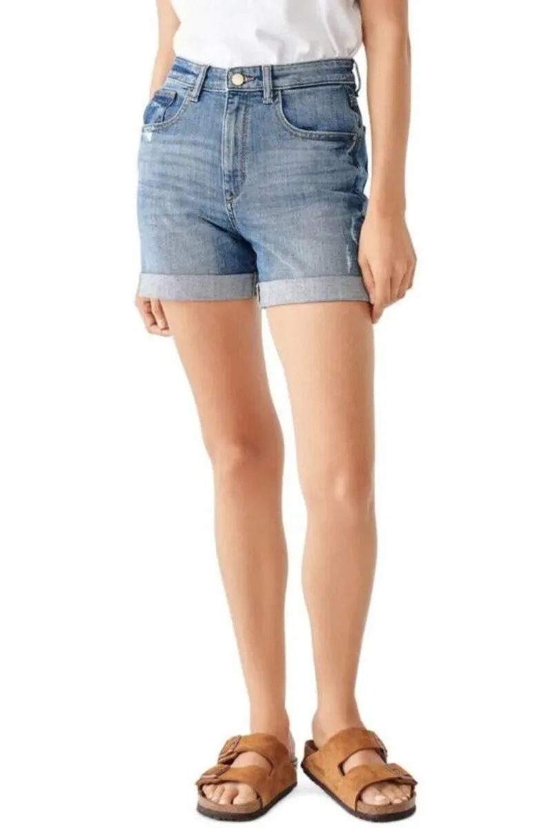 DL1961 - Cecilia Classic Short in Lambert