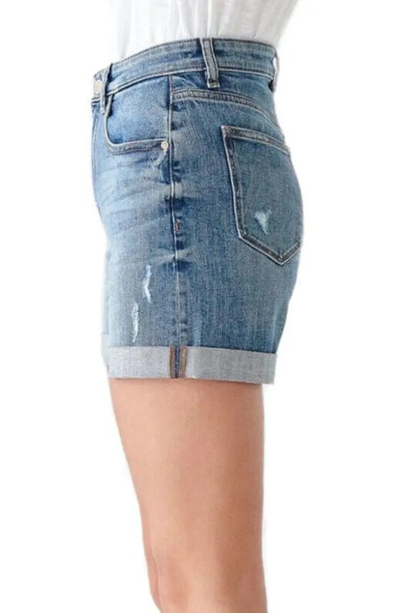 DL1961 - Cecilia Classic Short in Lambert