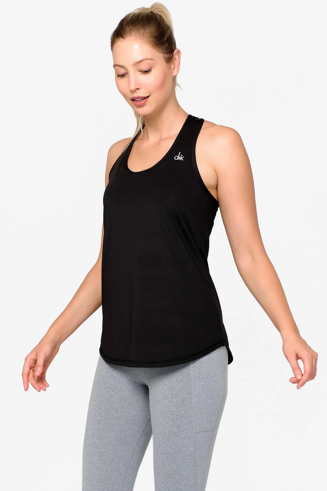 DPLUSK TESSELLATE SINGLET
